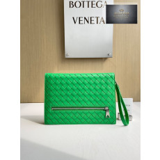 Bottega Veneta Intrecciato Document Case With Wristlet
