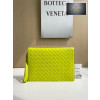 Bottega Veneta Intrecciato Document Case With Wristlet