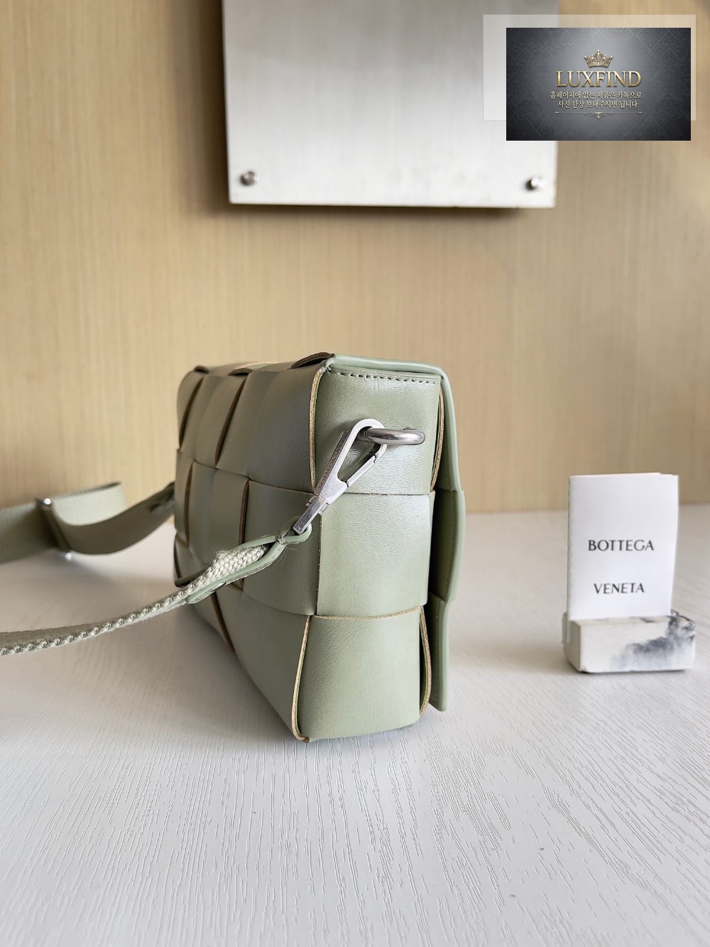 Bottega Veneta Cassette With Versatile Strap