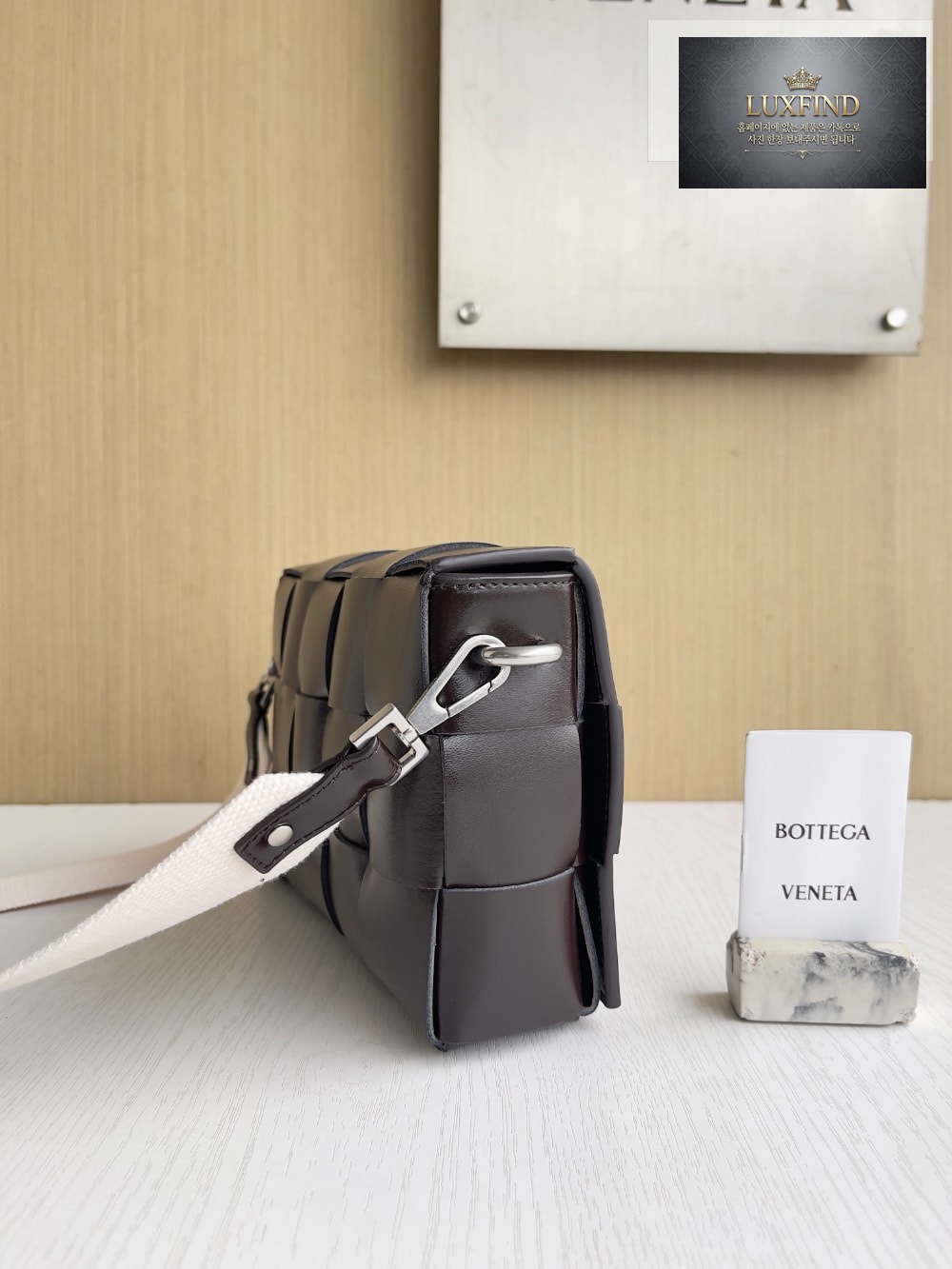 Bottega Veneta Cassette With Versatile Strap