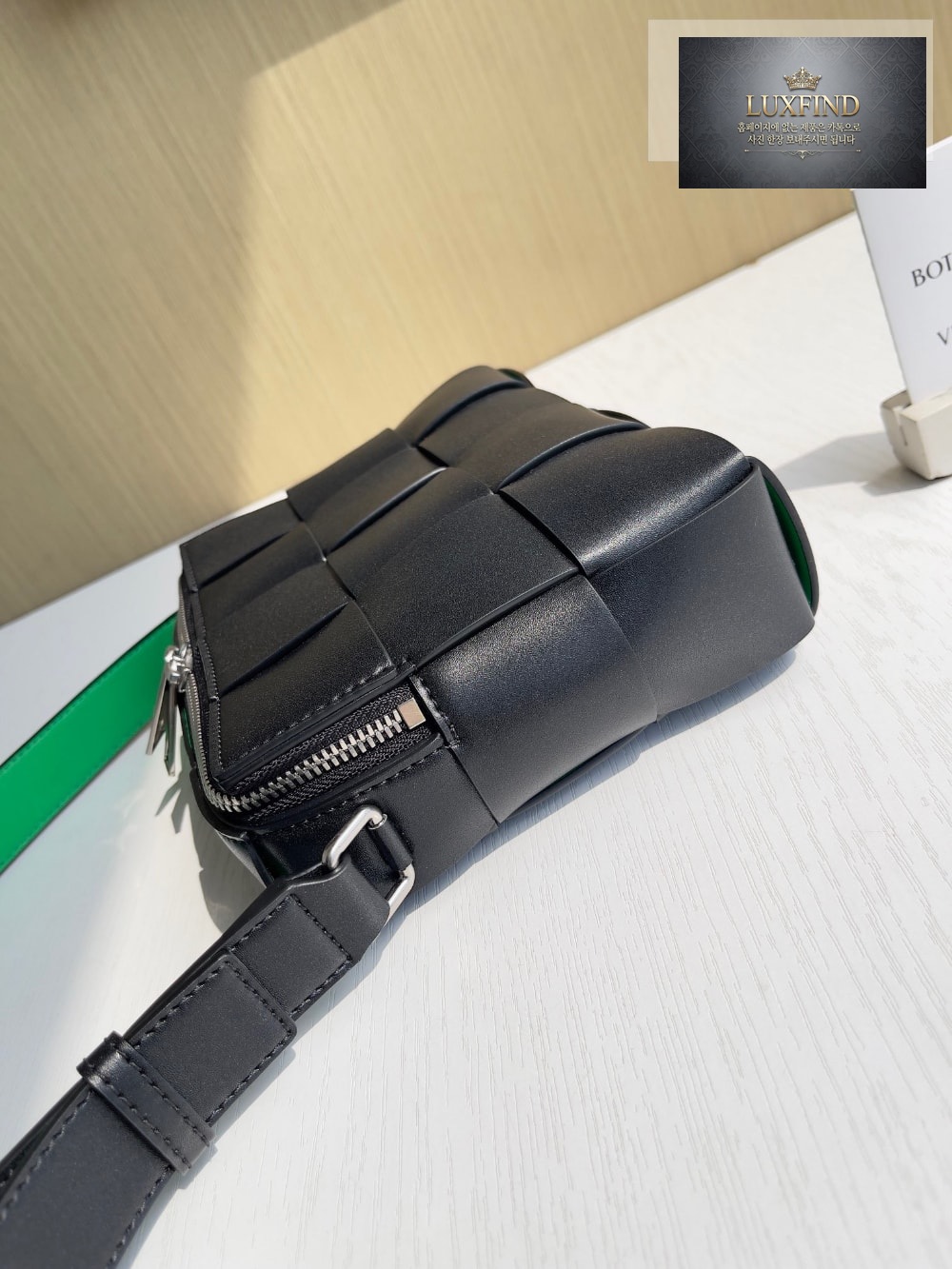Bottega Veneta Cassette Camera Bag