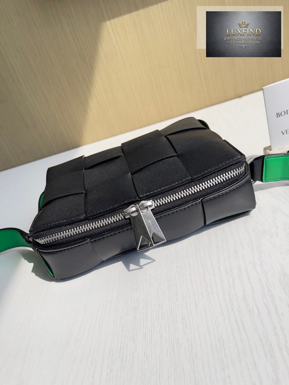 Bottega Veneta Cassette Camera Bag