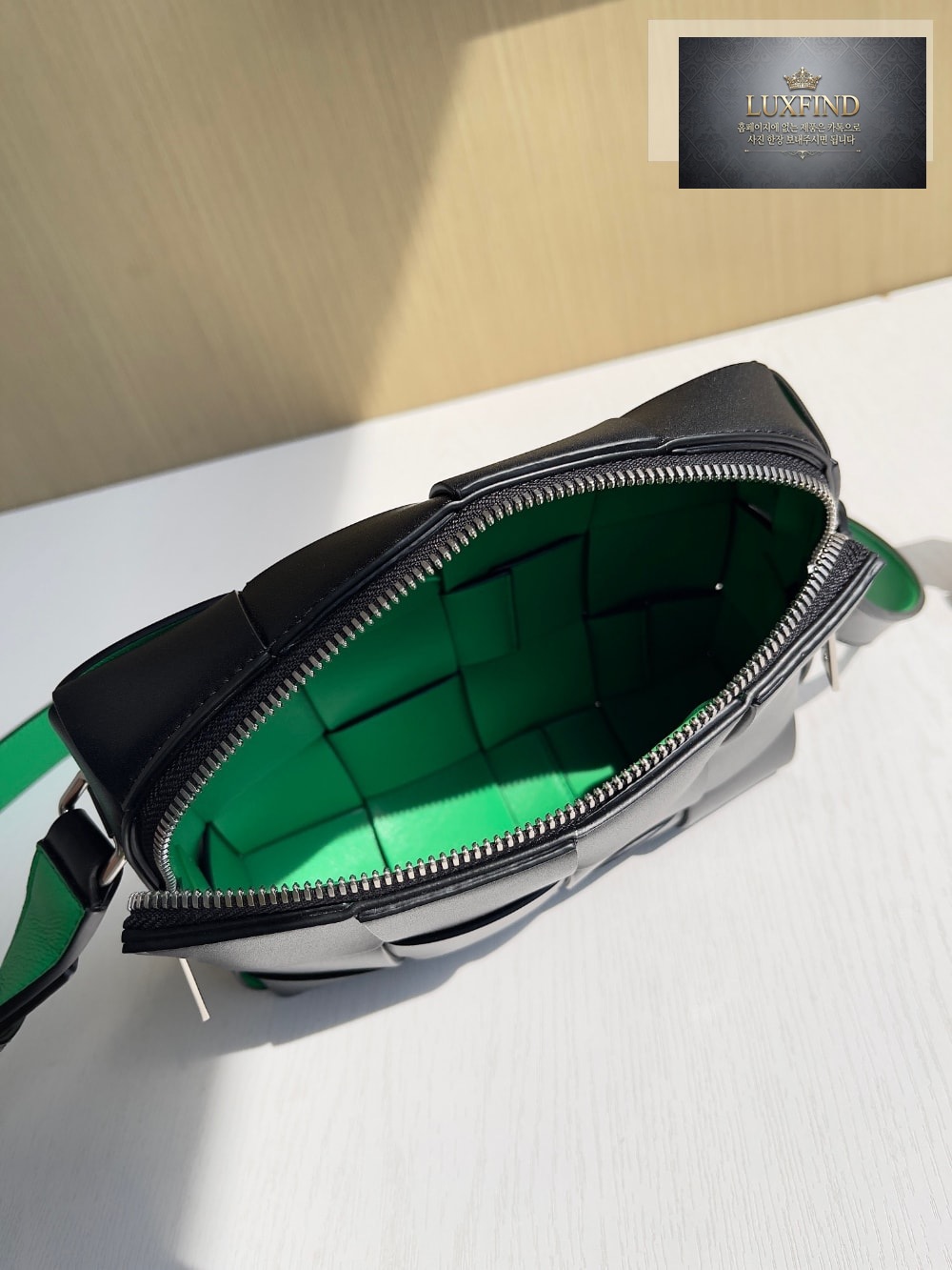 Bottega Veneta Cassette Camera Bag