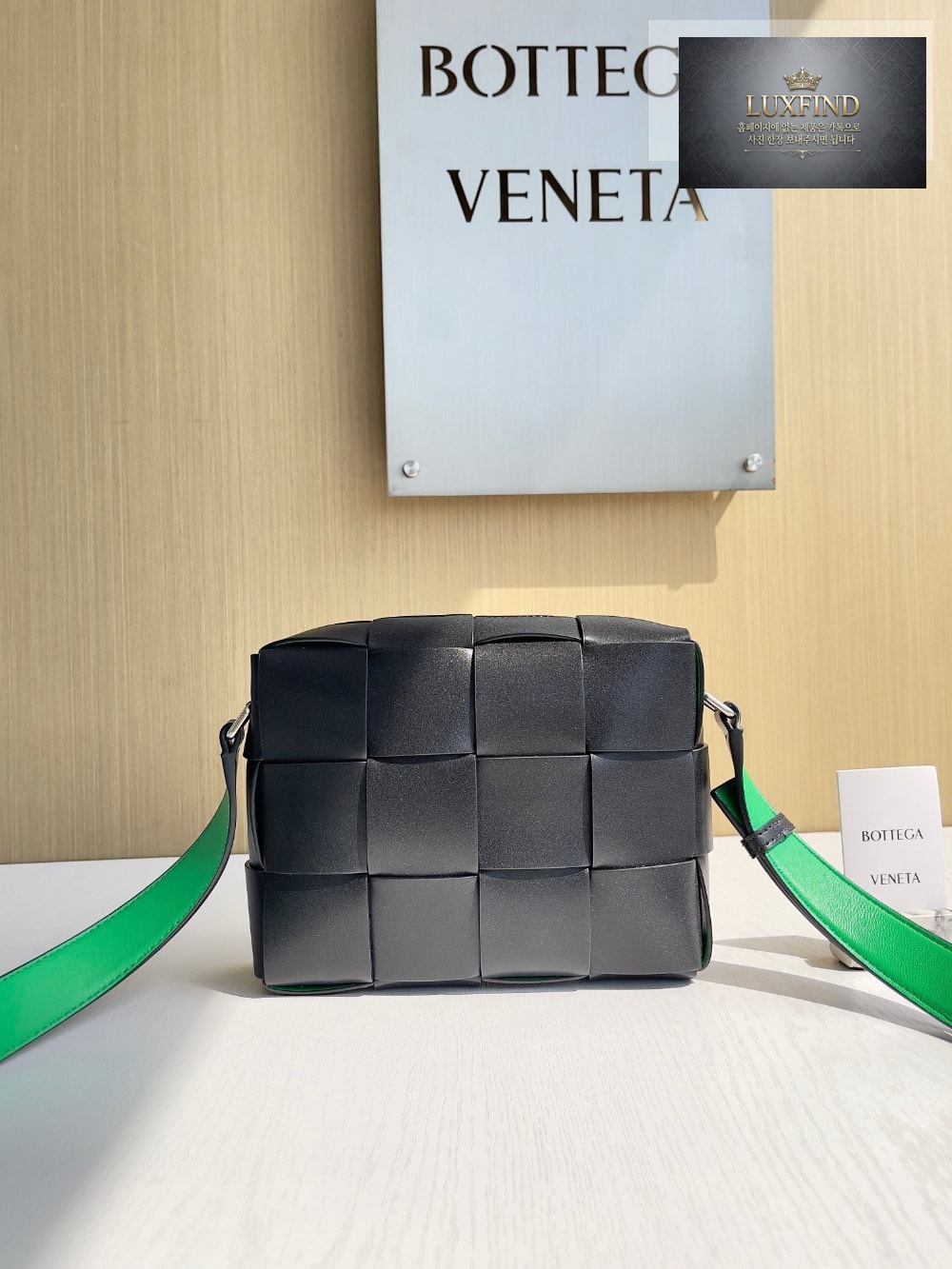 Bottega Veneta Cassette Camera Bag