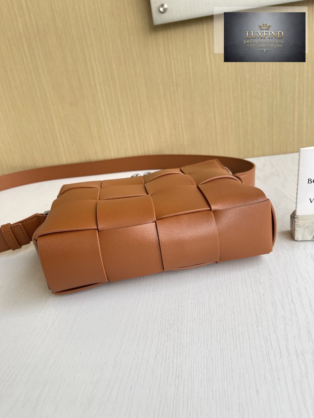 Bottega Veneta Cassette Camera Bag