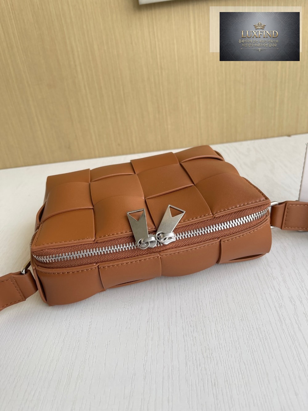 Bottega Veneta Cassette Camera Bag