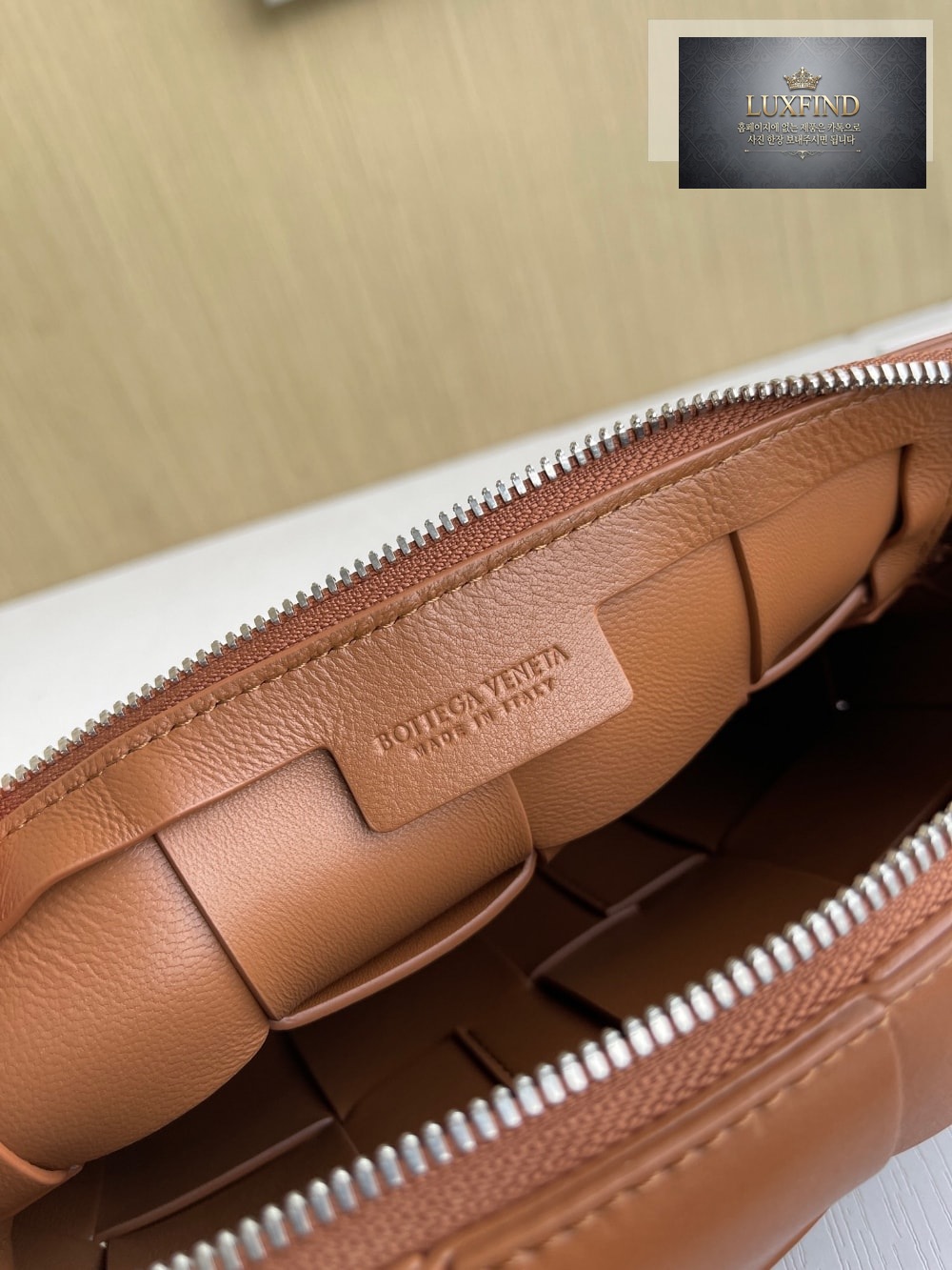Bottega Veneta Cassette Camera Bag