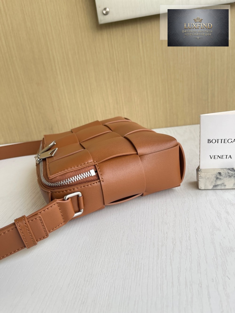 Bottega Veneta Cassette Camera Bag