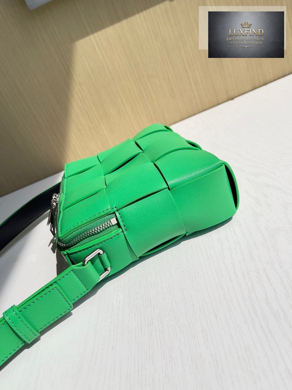 Bottega Veneta Cassette Camera Bag