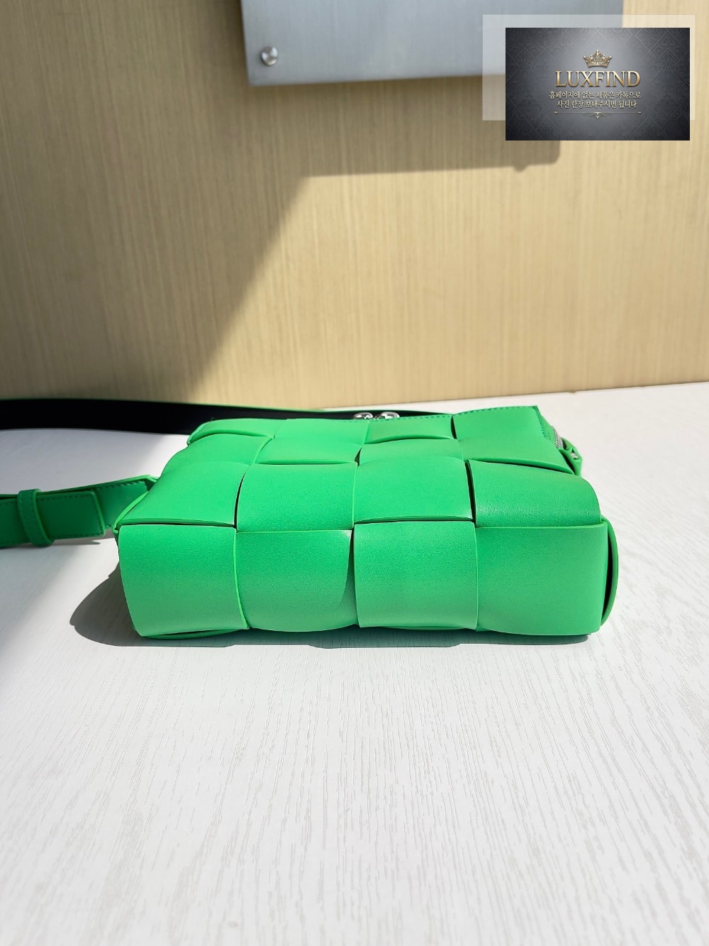 Bottega Veneta Cassette Camera Bag