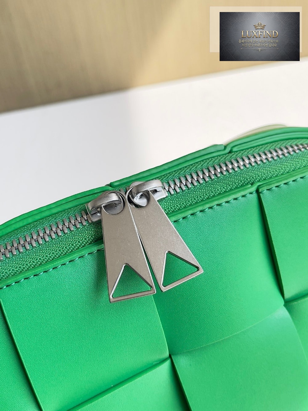 Bottega Veneta Cassette Camera Bag