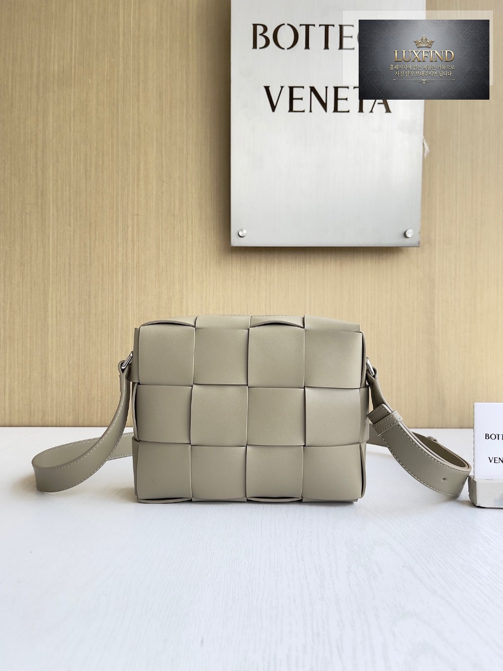 Bottega Veneta Cassette Camera Bag