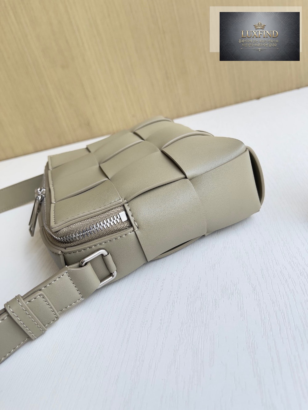 Bottega Veneta Cassette Camera Bag