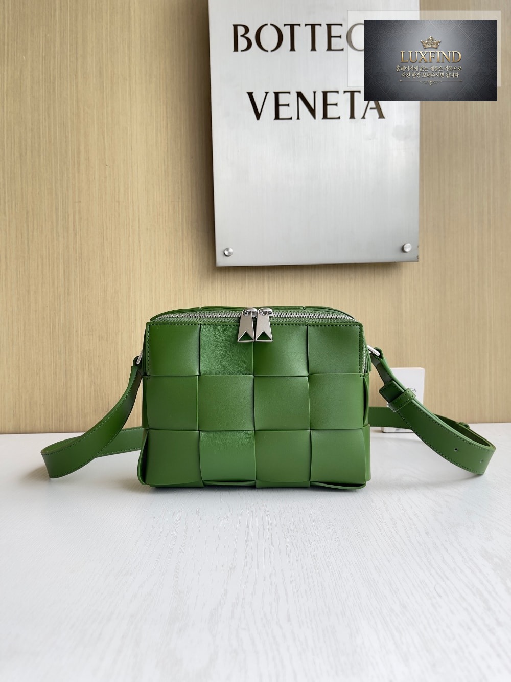 Bottega Veneta Cassette Camera Bag