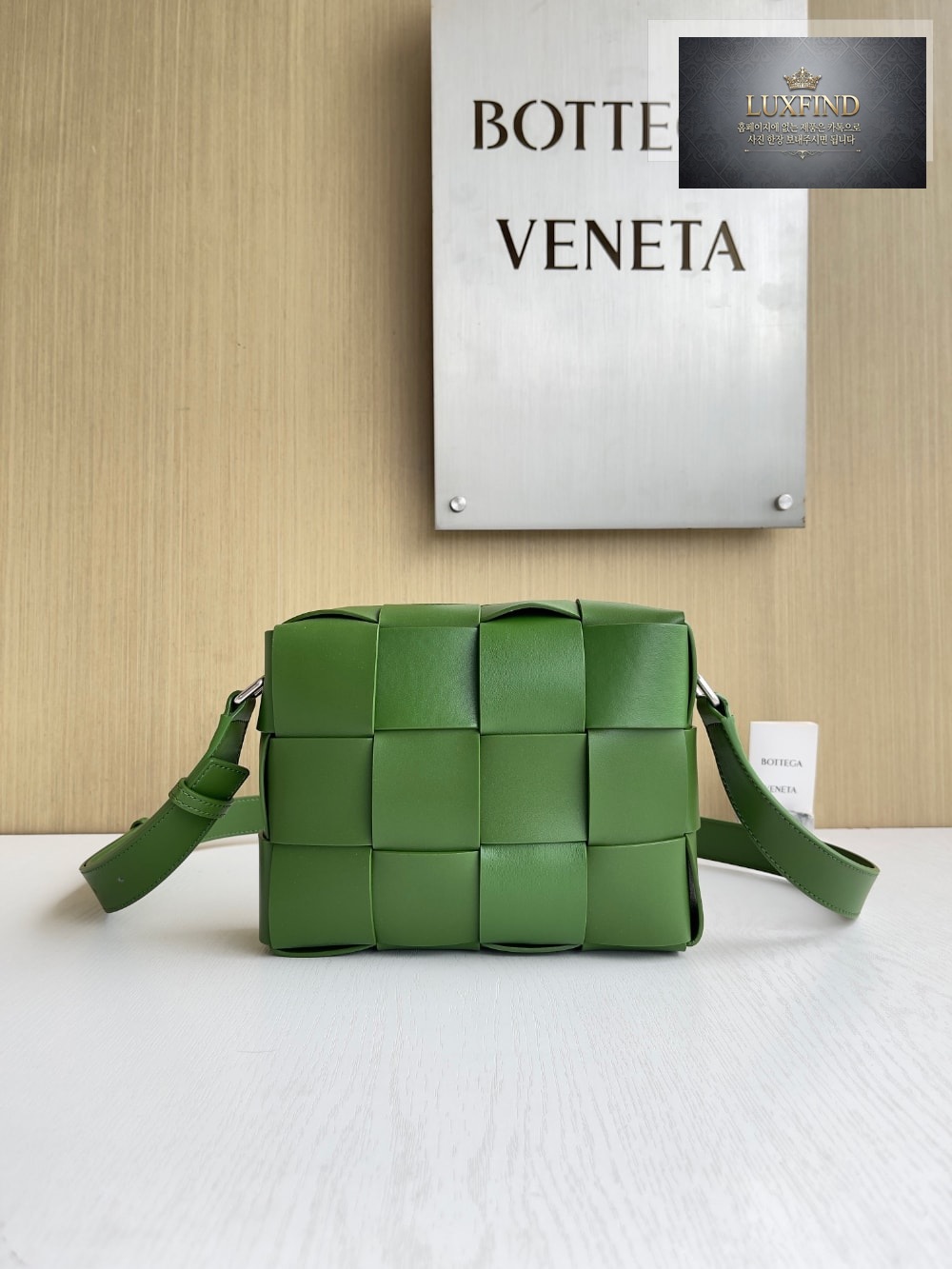 Bottega Veneta Cassette Camera Bag