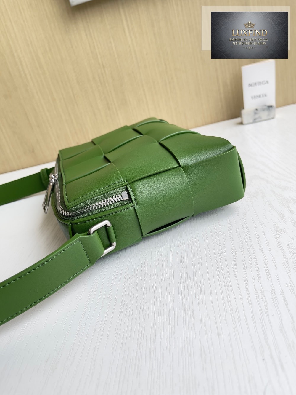 Bottega Veneta Cassette Camera Bag