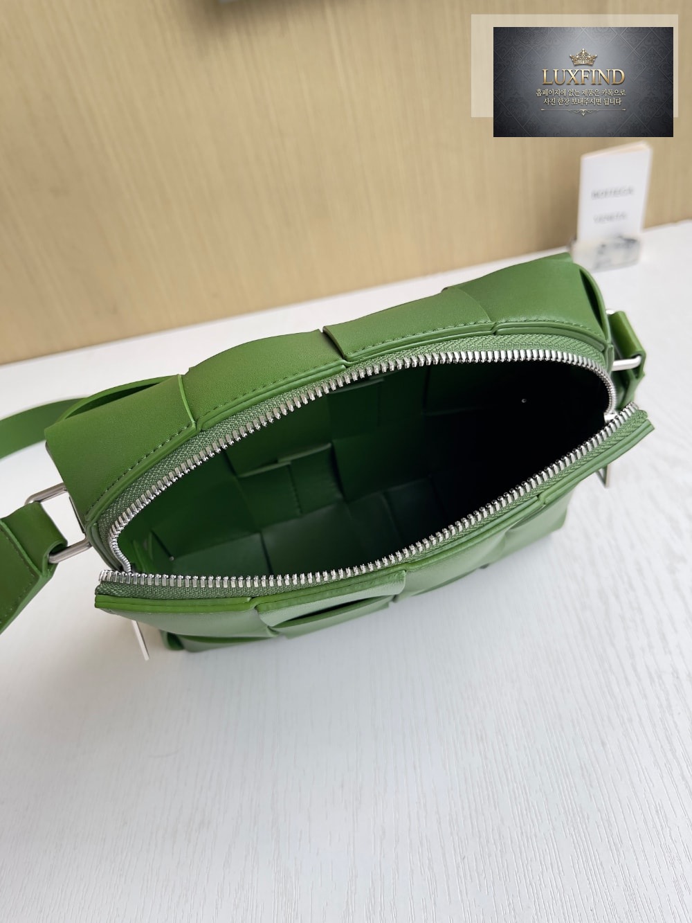 Bottega Veneta Cassette Camera Bag