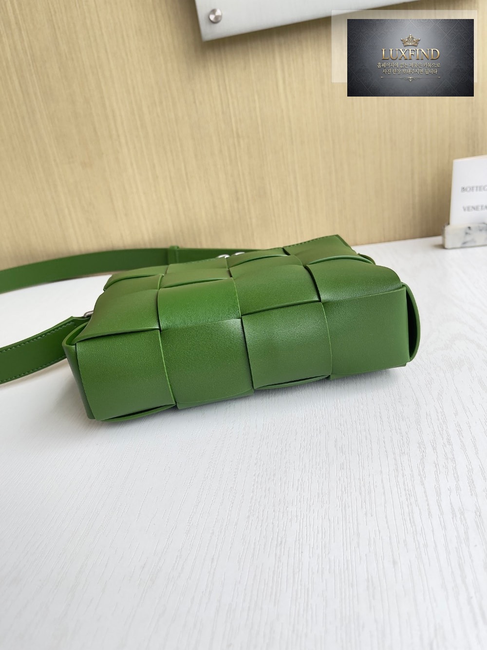 Bottega Veneta Cassette Camera Bag
