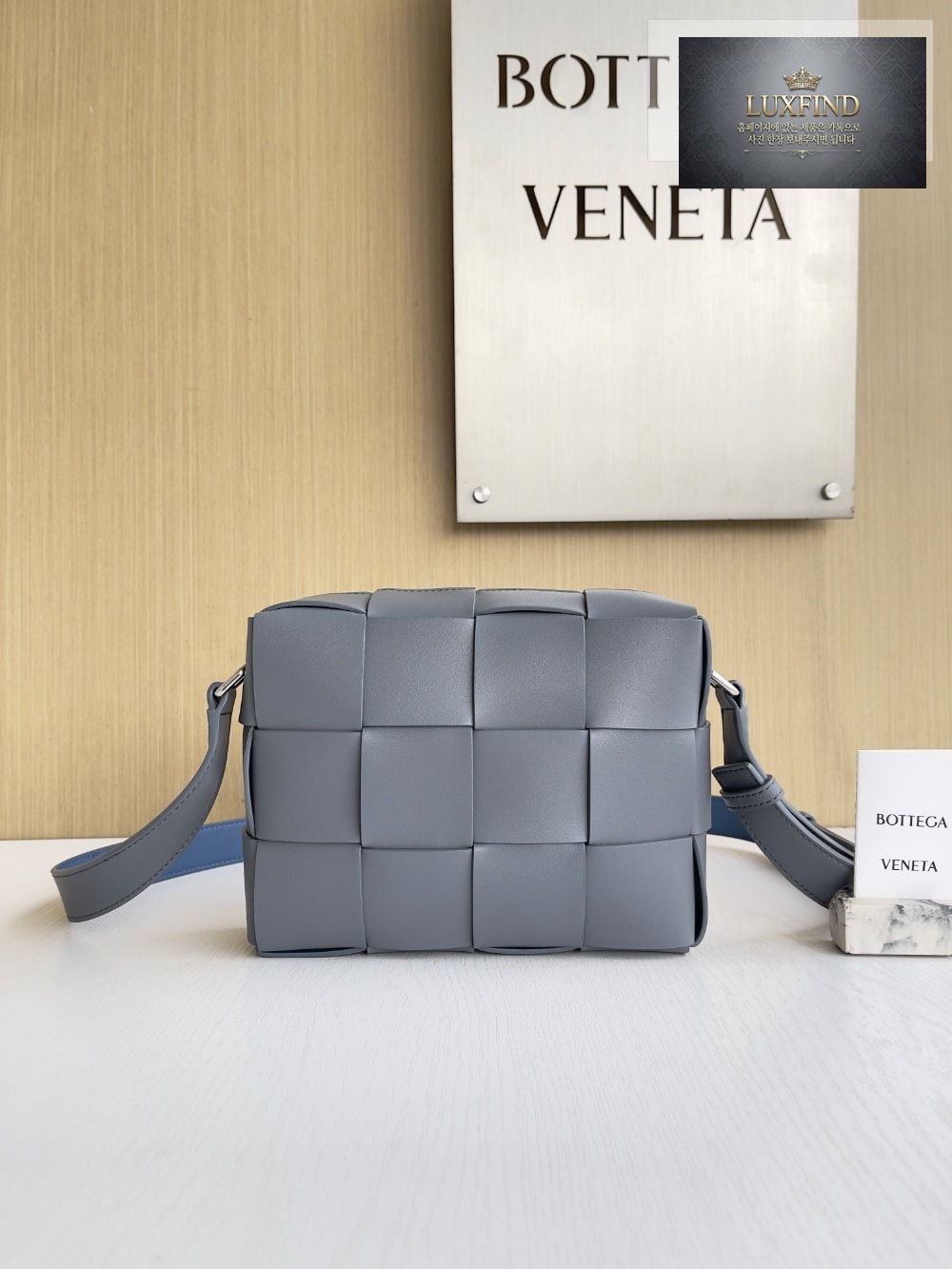 Bottega Veneta Cassette Camera Bag