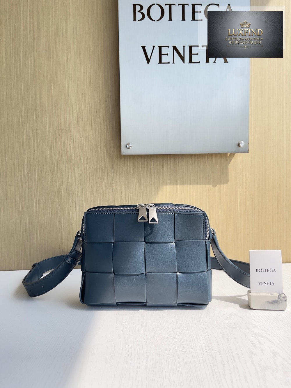 Bottega Veneta Cassette Camera Bag