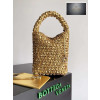 Bottega Veneta Cabat Bucket Sequins