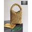 Bottega Veneta Cabat Bucket Sequins