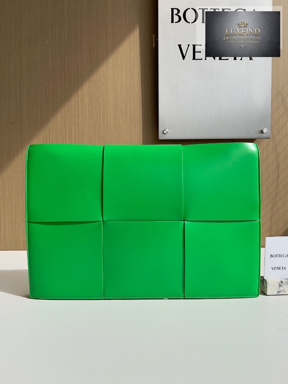 Bottega Veneta Arco Document Case