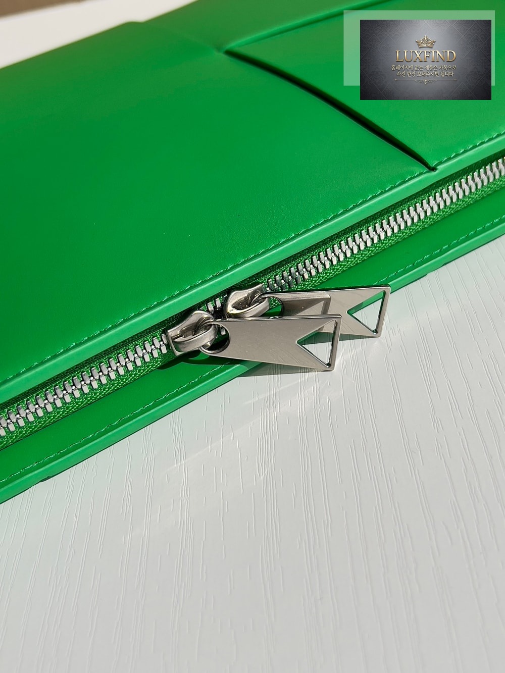 Bottega Veneta Arco Document Case