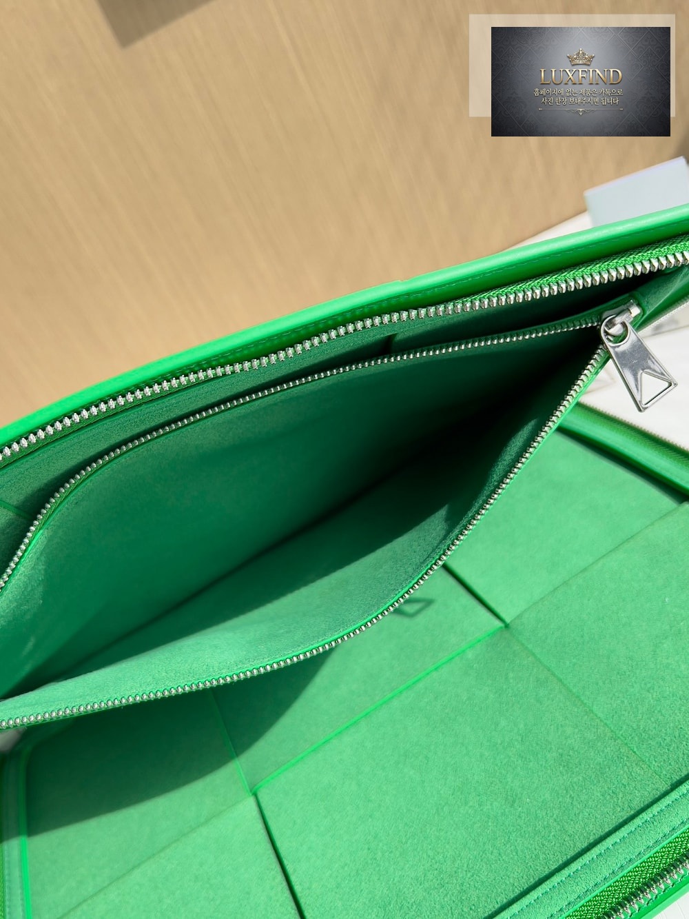 Bottega Veneta Arco Document Case