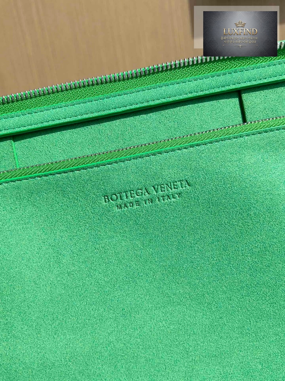 Bottega Veneta Arco Document Case