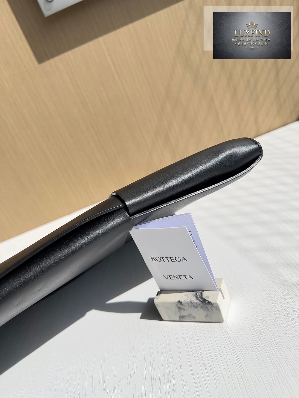 Bottega Veneta Arco Document Case