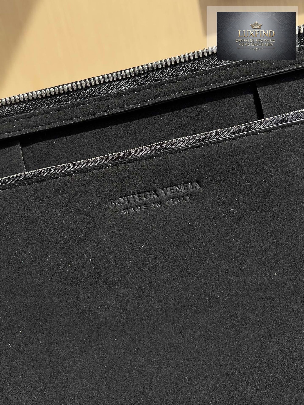 Bottega Veneta Arco Document Case