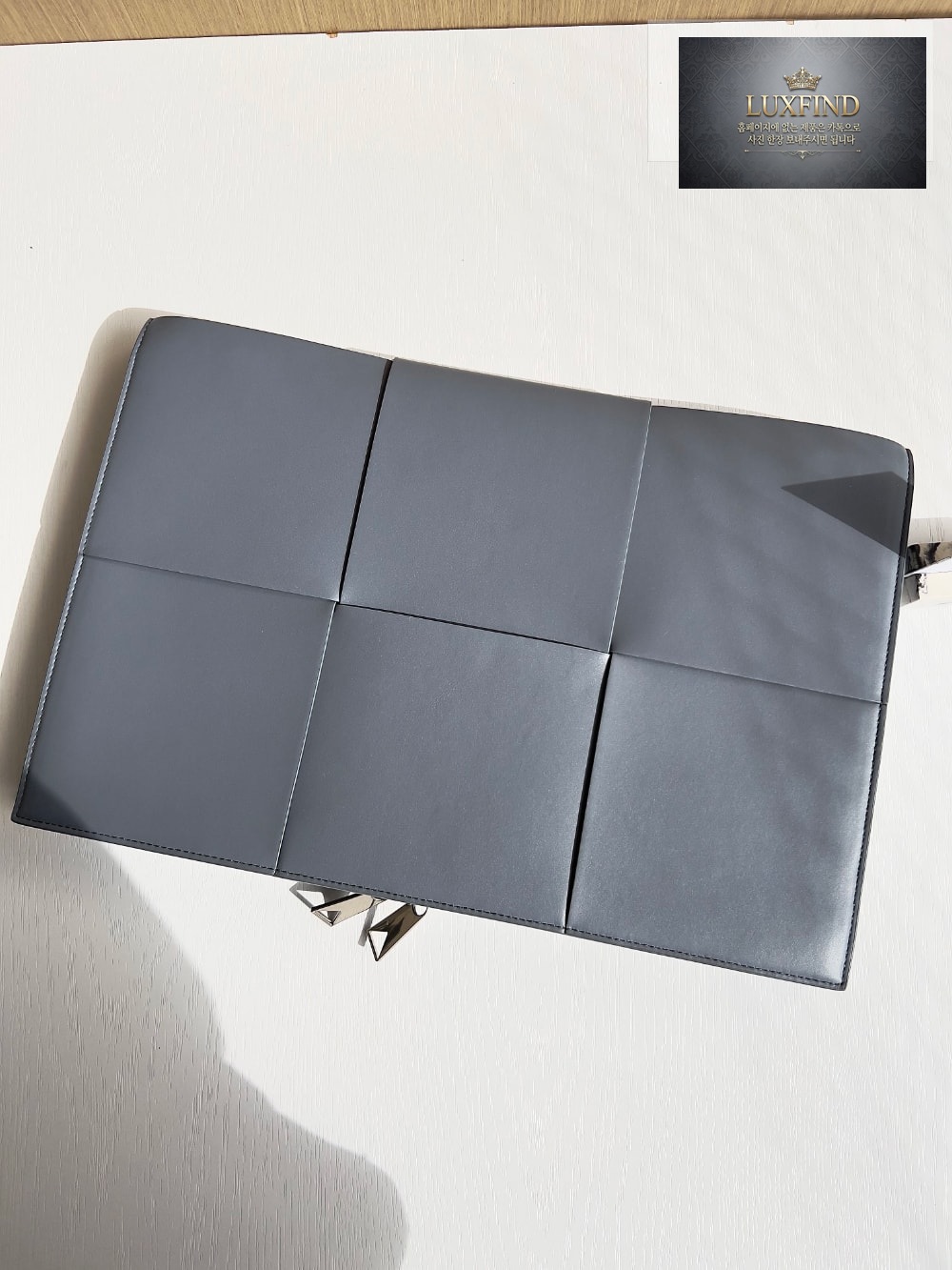 Bottega Veneta Arco Document Case
