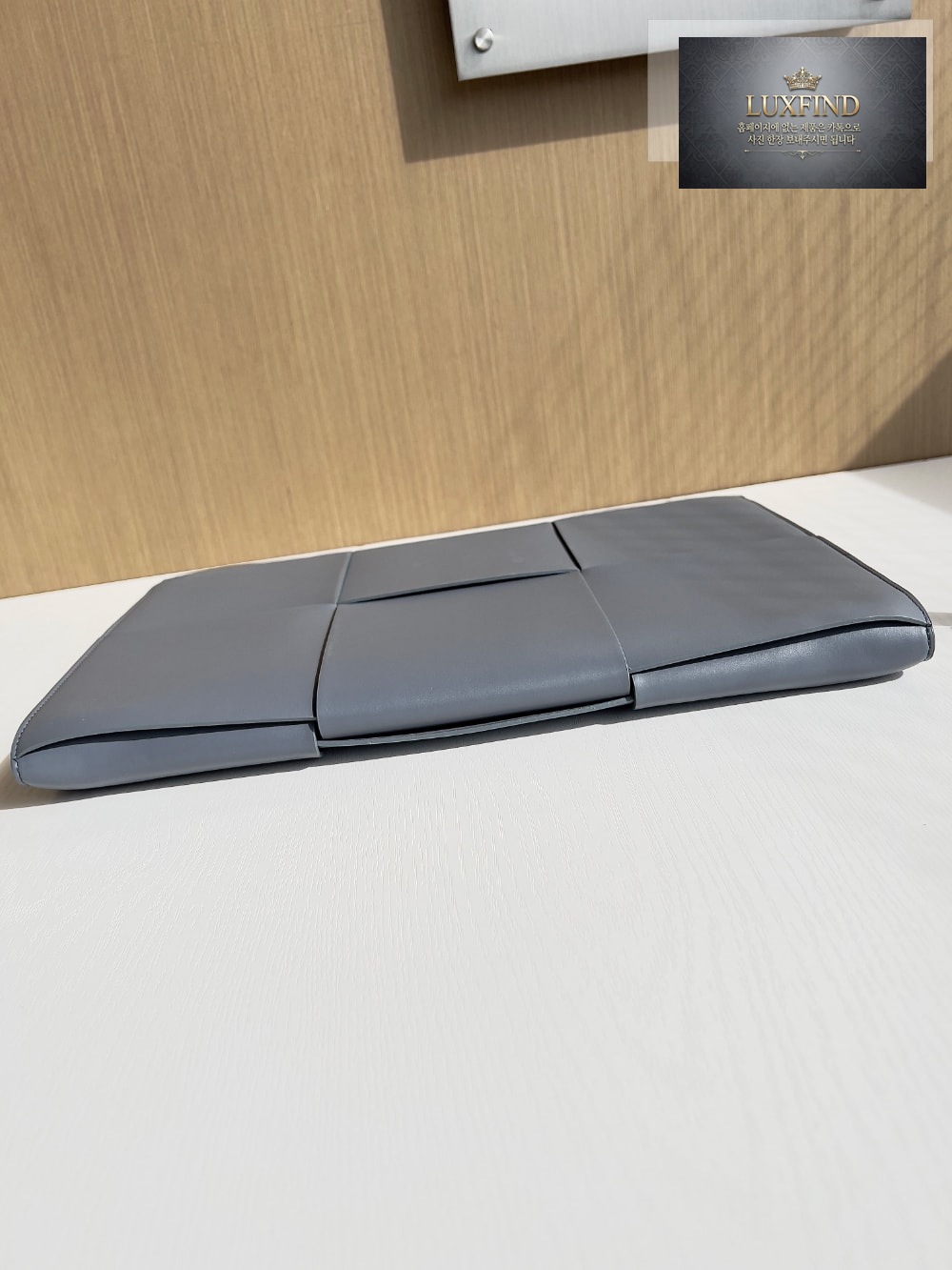 Bottega Veneta Arco Document Case