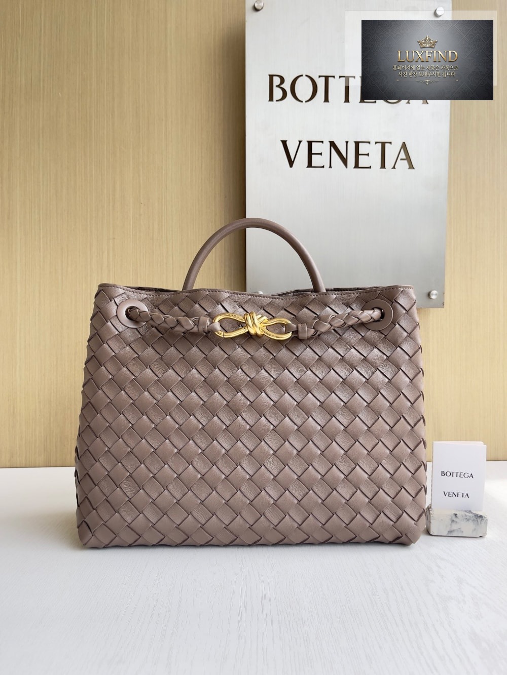 Bottega Veneta Andiamo Medium