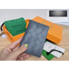Bottega Veneta intrecciato Flap Card Case
