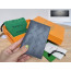 Bottega Veneta intrecciato Flap Card Case