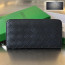 Bottega Veneta Intrecciato Vertical Zippy