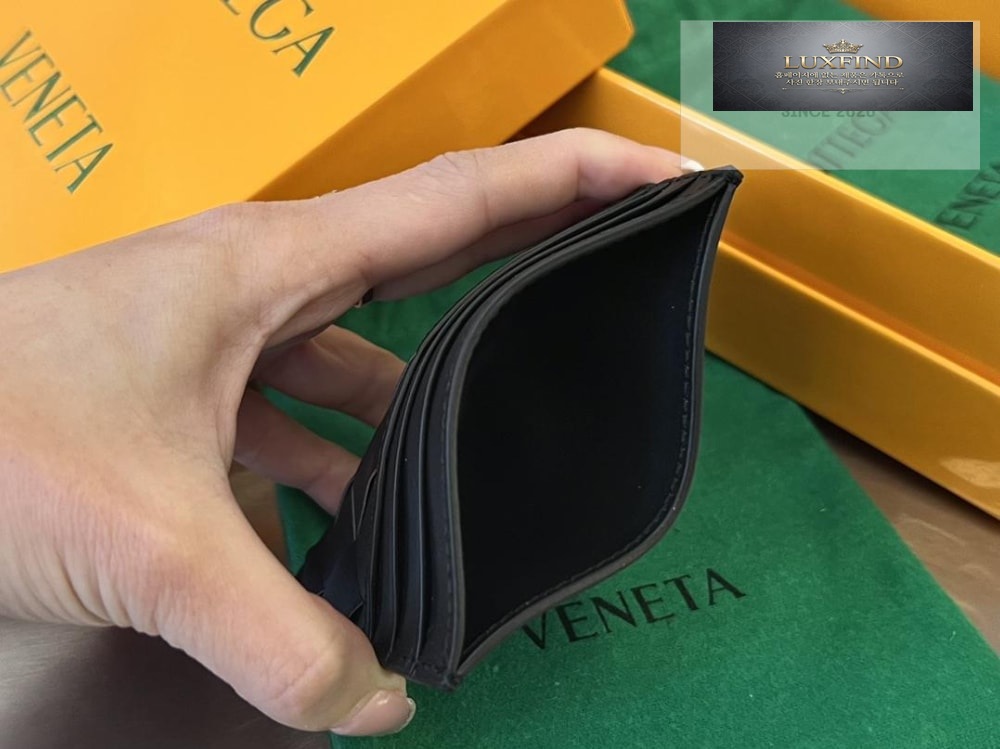 Bottega Veneta Intrecciato Credit Card Case