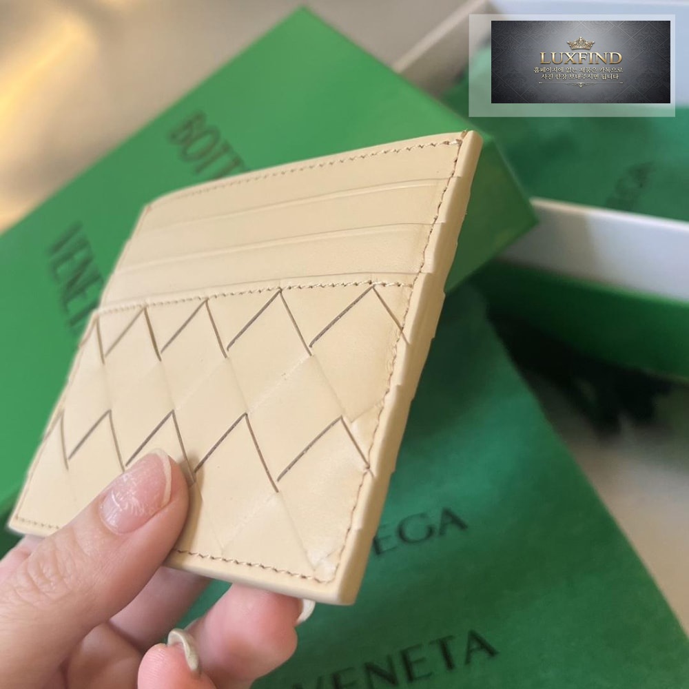 Bottega Veneta Intrecciato Credit Card Case