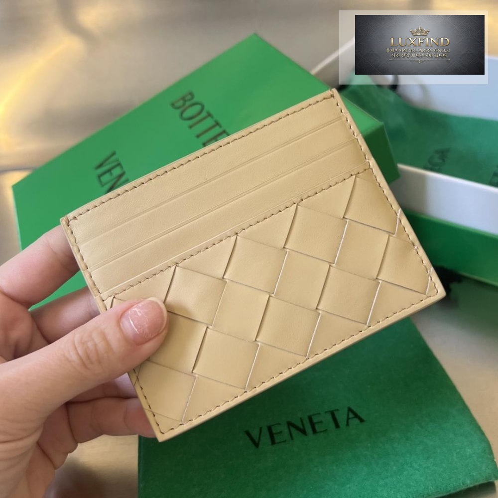 Bottega Veneta Intrecciato Credit Card Case
