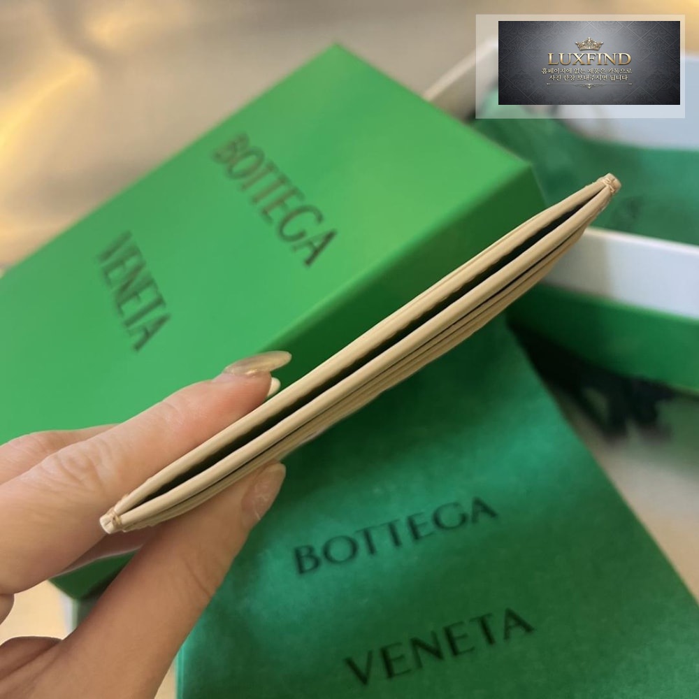 Bottega Veneta Intrecciato Credit Card Case