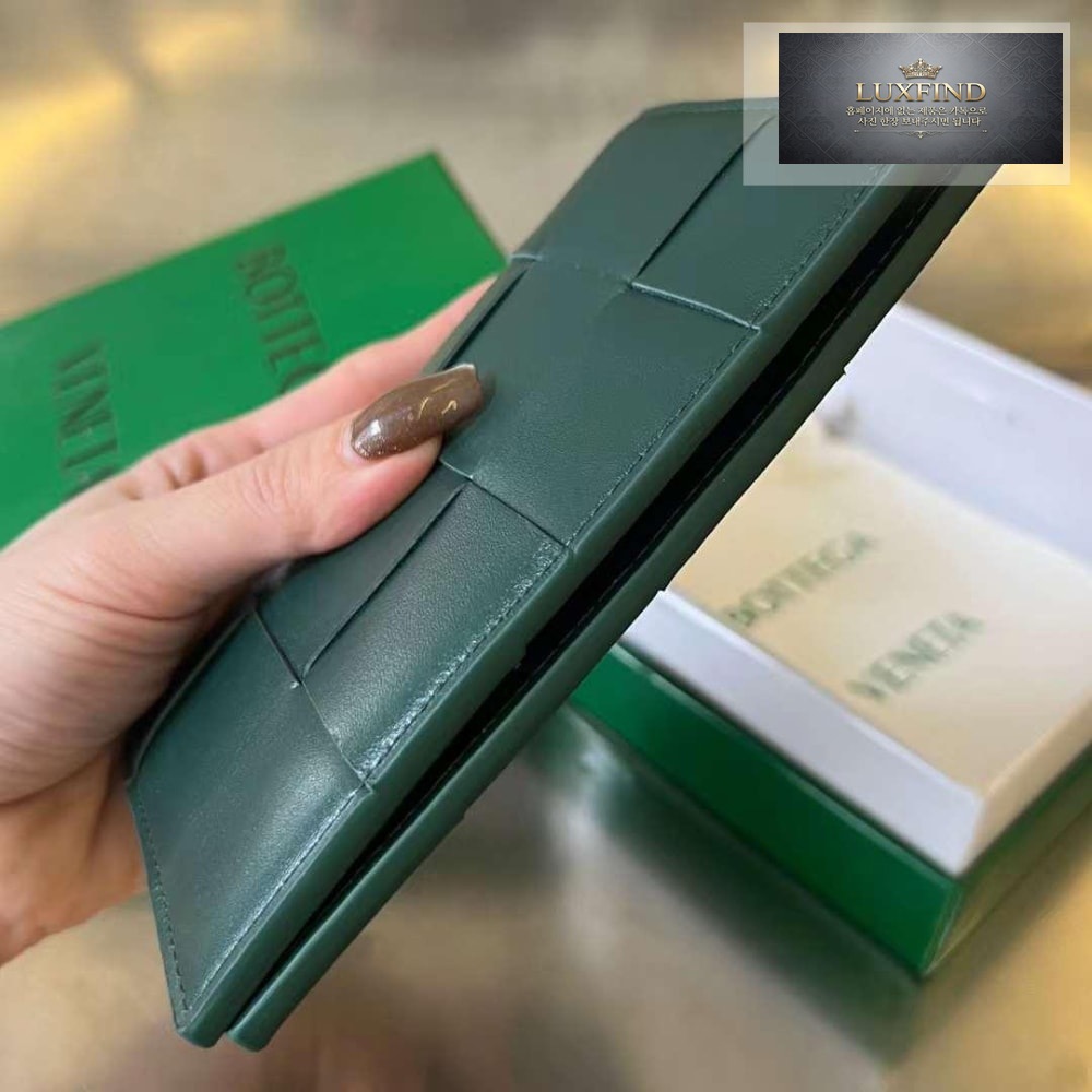 Bottega Veneta Cassette Passport Case
