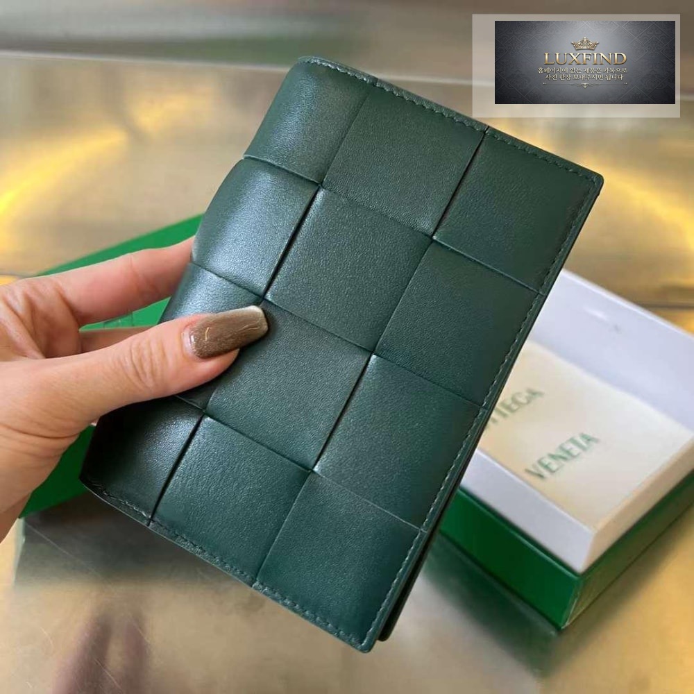 Bottega Veneta Cassette Passport Case