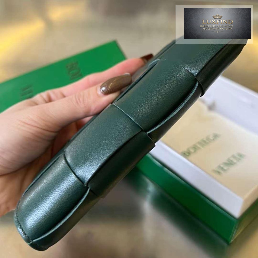 Bottega Veneta Cassette Passport Case