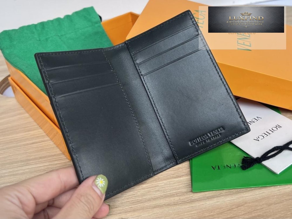 Bottega Veneta Cassete Flap Card Case