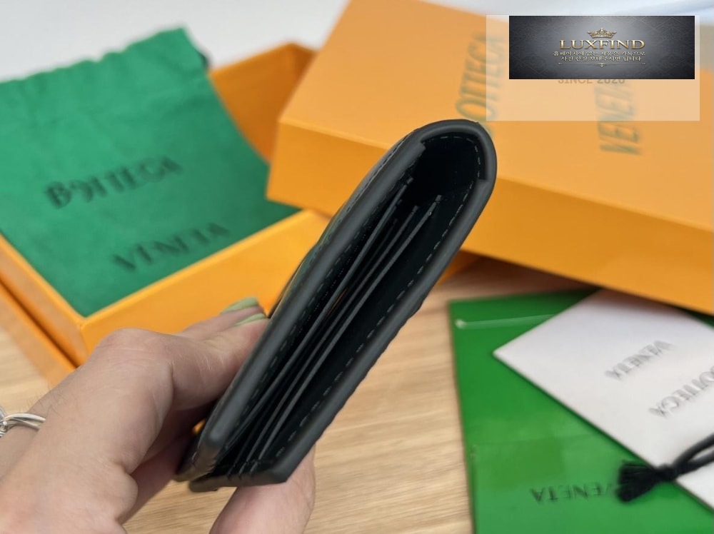 Bottega Veneta Cassete Flap Card Case