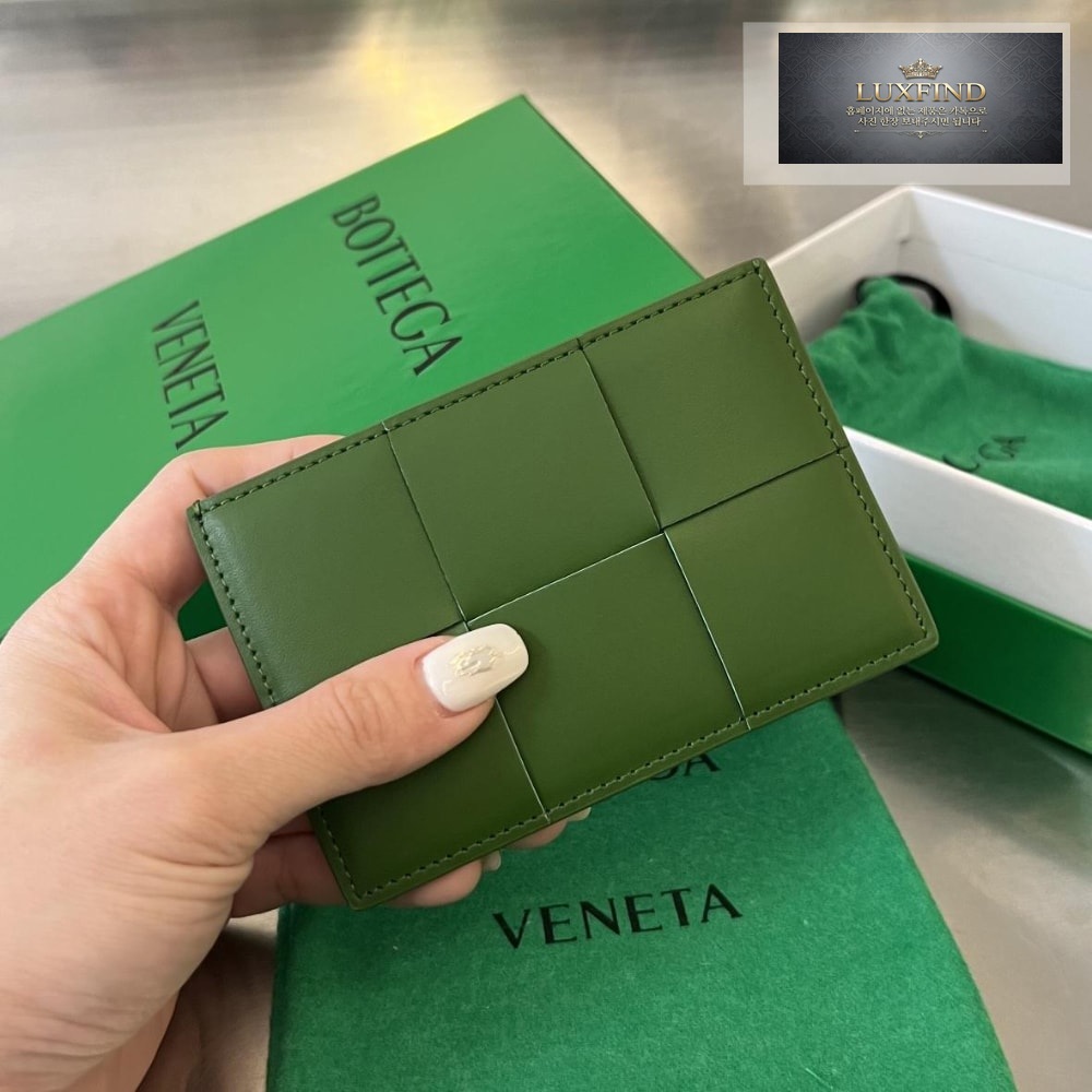 Bottega Veneta Cassete Credit Card Case