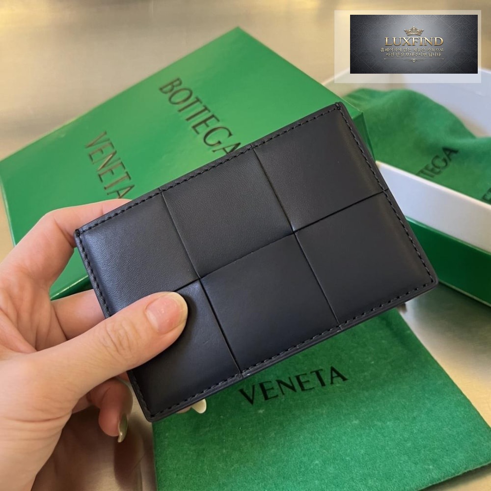 Bottega Veneta Cassete Credit Card Case
