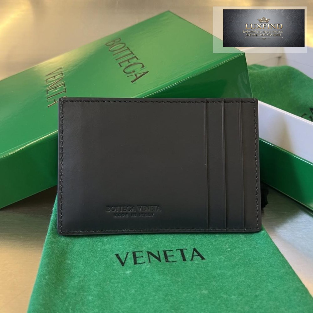 Bottega Veneta Cassete Credit Card Case